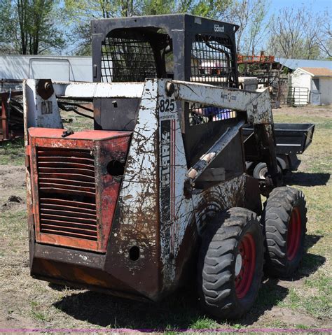 bobcat 825 skid steer loader|bobcat 825 price value.